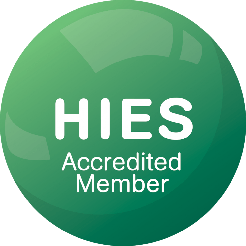 HIES Accredited Member